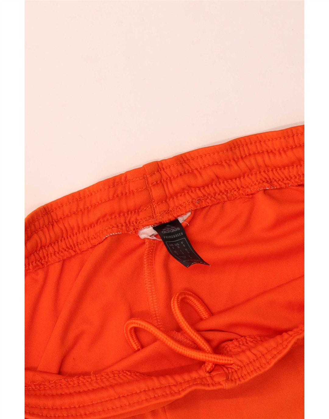 Męskie spodenki sportowe Adidas Aeroready, małe, pomarańczowe, poliestrowe