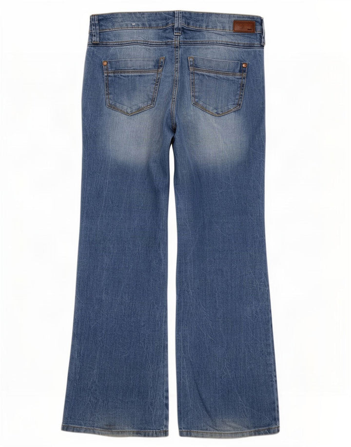 Damskie jeansy Bootcut Esprit W29 L30 Niebieskie bawełniane