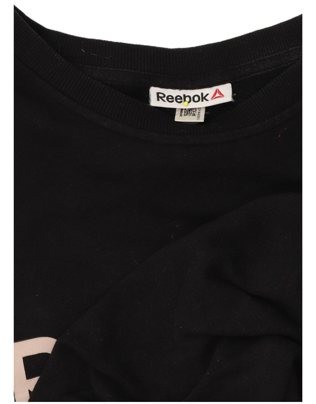 Męska bluza z grafiką Reebok XL, czarna