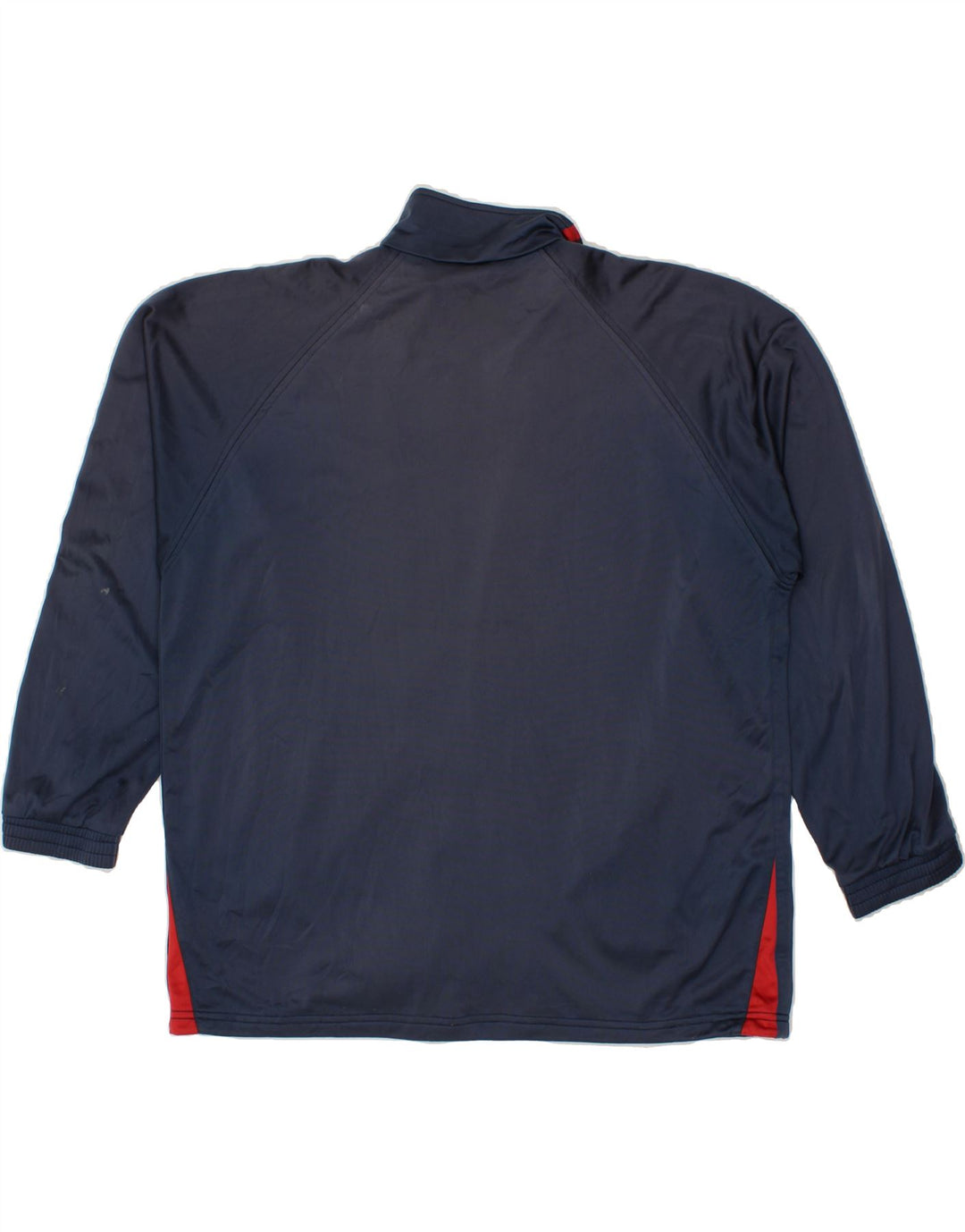 DIADORA Mens Tracksuit Top Jacket UK 46 2XL Navy Blue Polyester Vintage Diadora and Second-Hand Diadora from Messina Hembry 