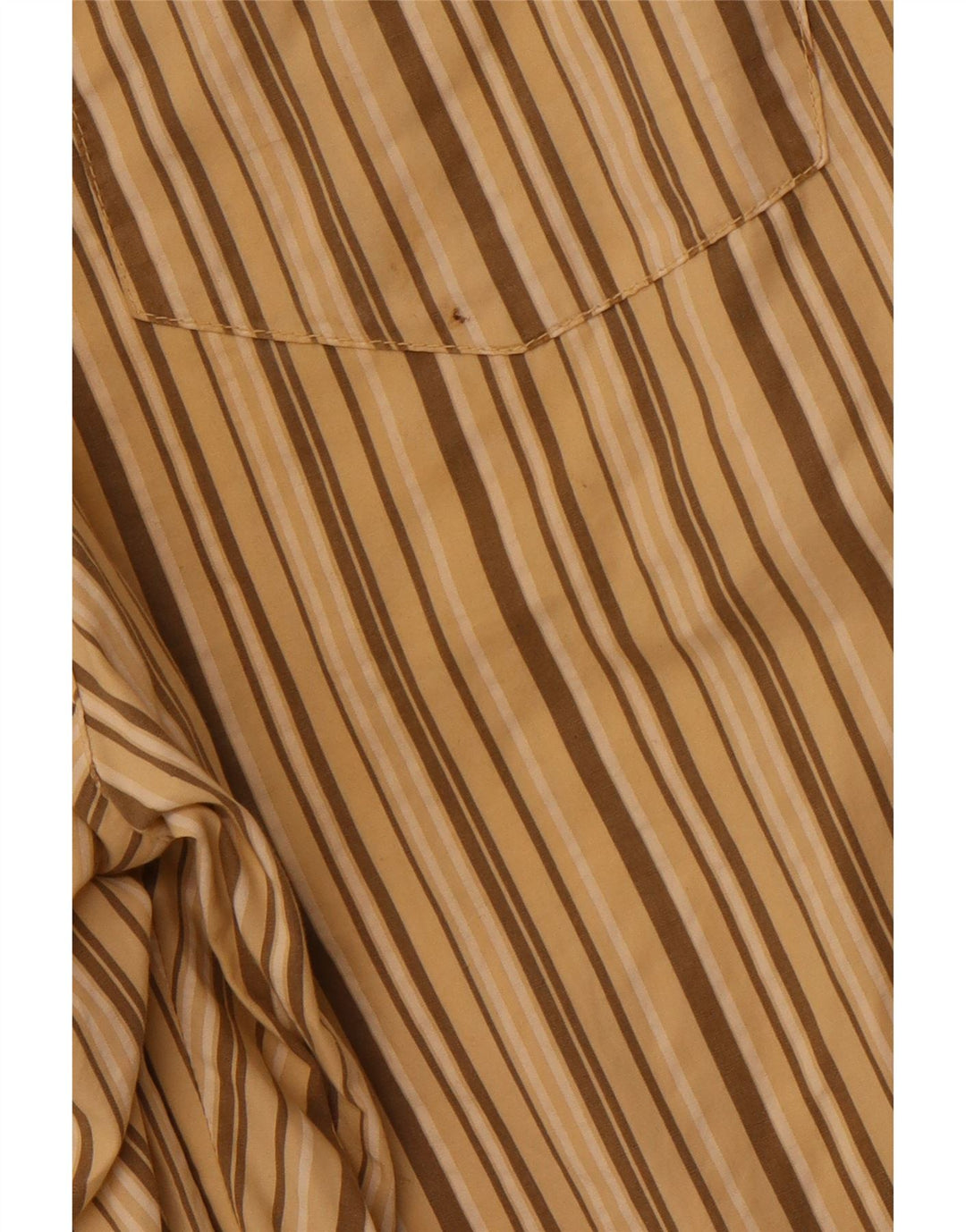 Męskie spodenki chino VINTAGE średnie W32, beżowe, bawełniane w paski