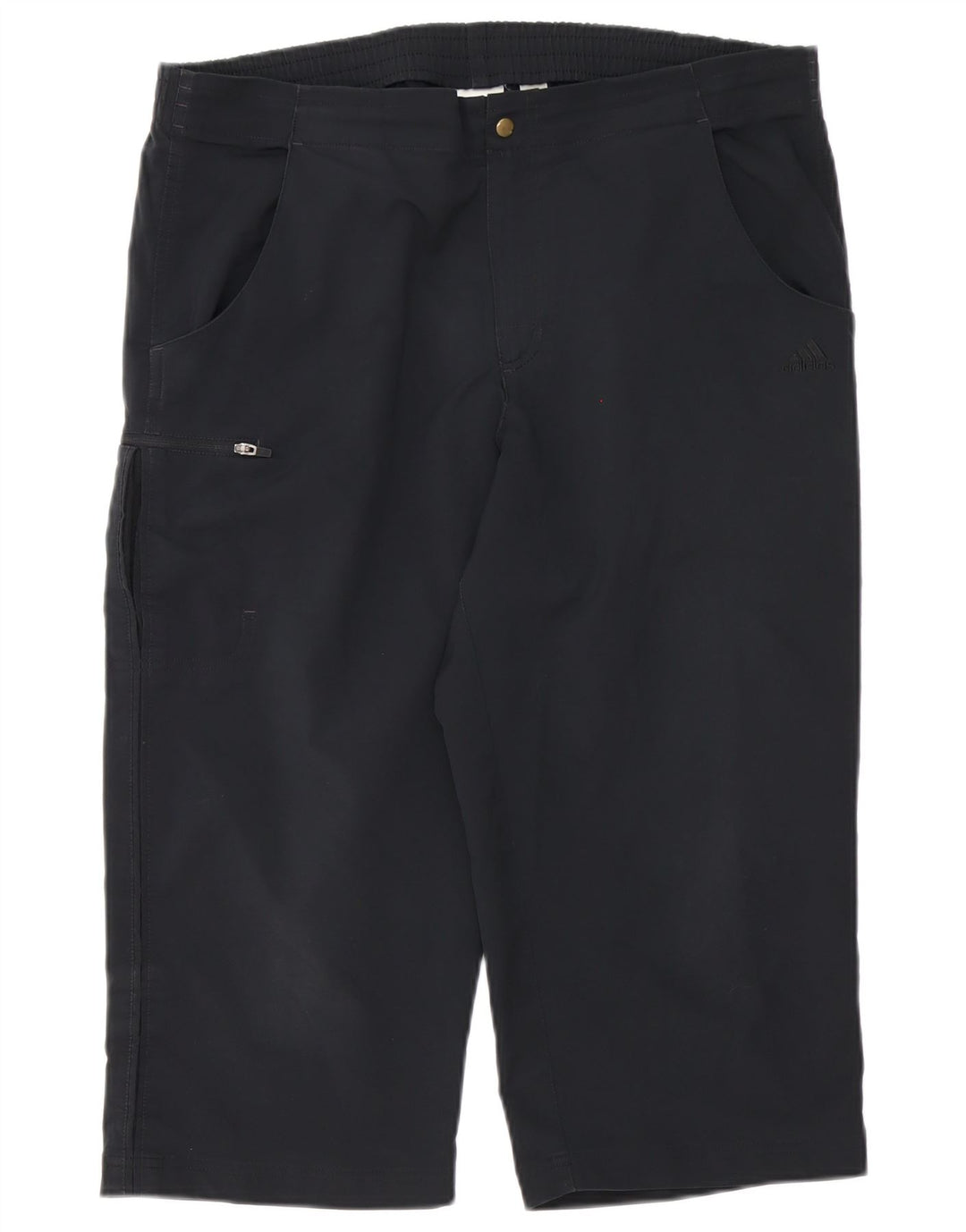 Męskie bermudy Adidas Cargo Medium W34, czarny poliester