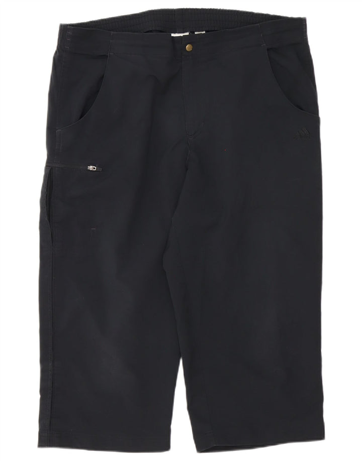Męskie bermudy Adidas Cargo Medium W34, czarny poliester