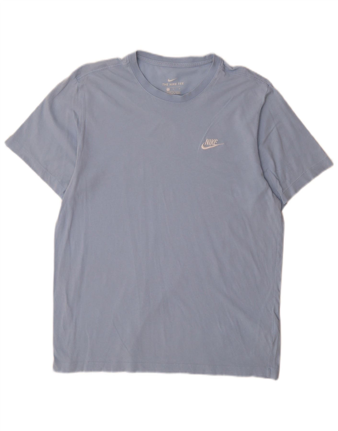T-shirt męski Nike, duży, niebieski, bawełniany