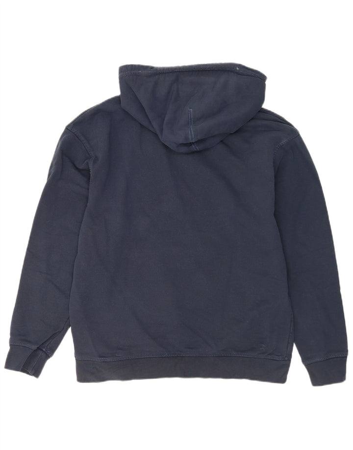 Męski sweter z kapturem Levi's z grafiką, średni granatowy, bawełniany
