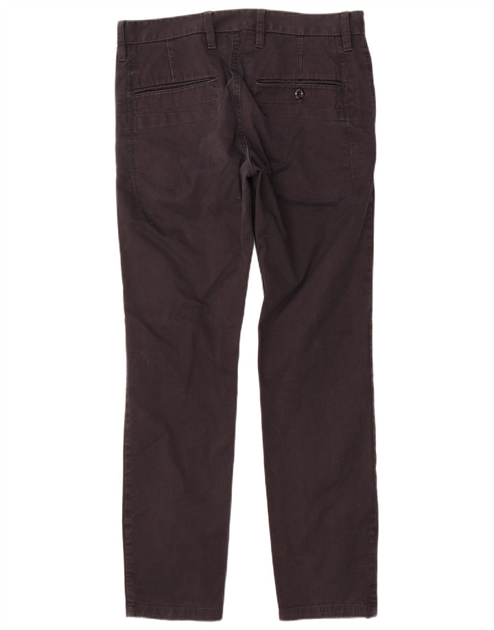 Męskie spodnie typu slim chino G-Star W33 L32 czarne