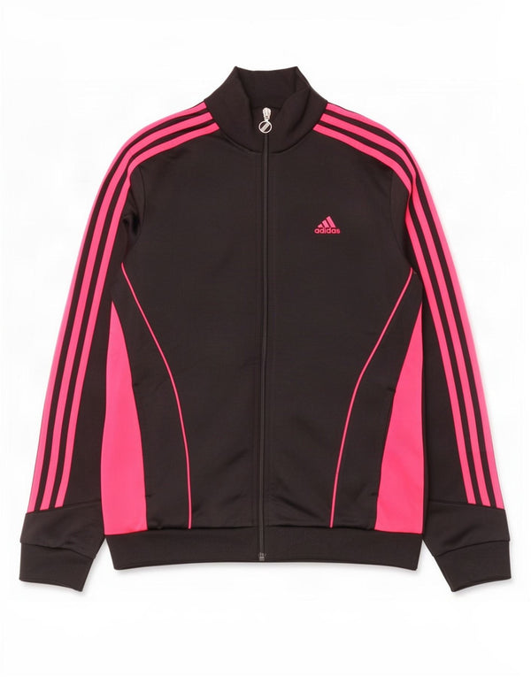 Damska kurtka dresowa Adidas Graphic Top Jacket UK 8/10 Mały czarny blok kolorów