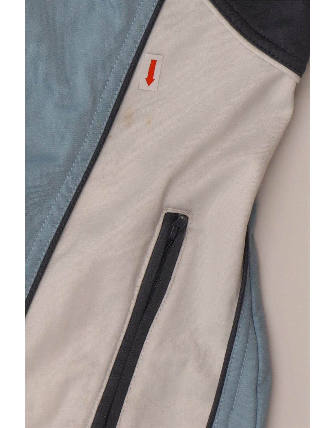 Damska kurtka dresowa LOTTO UK 20 2XL w kolorze niebieskim