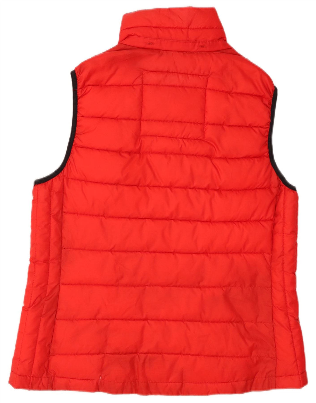 Damska wyściełana kamizelka SUPERDRY UK 18 XL, czerwona, poliester