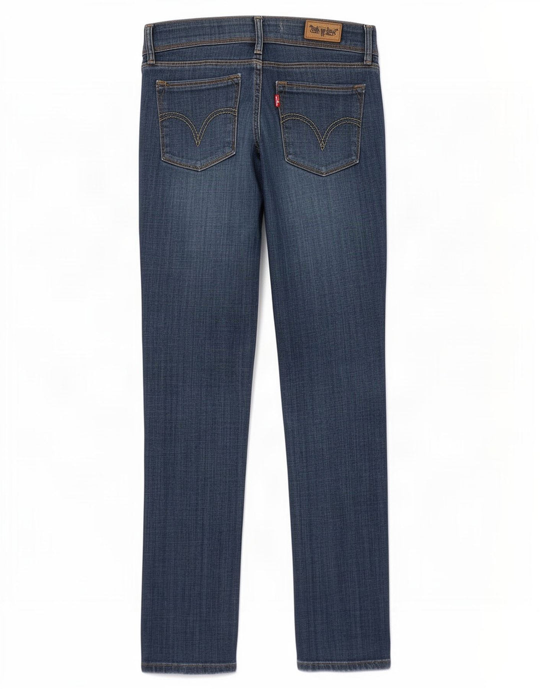 Damskie jeansy Levi's 571 Slim W31 L32 Niebieskie bawełniane
