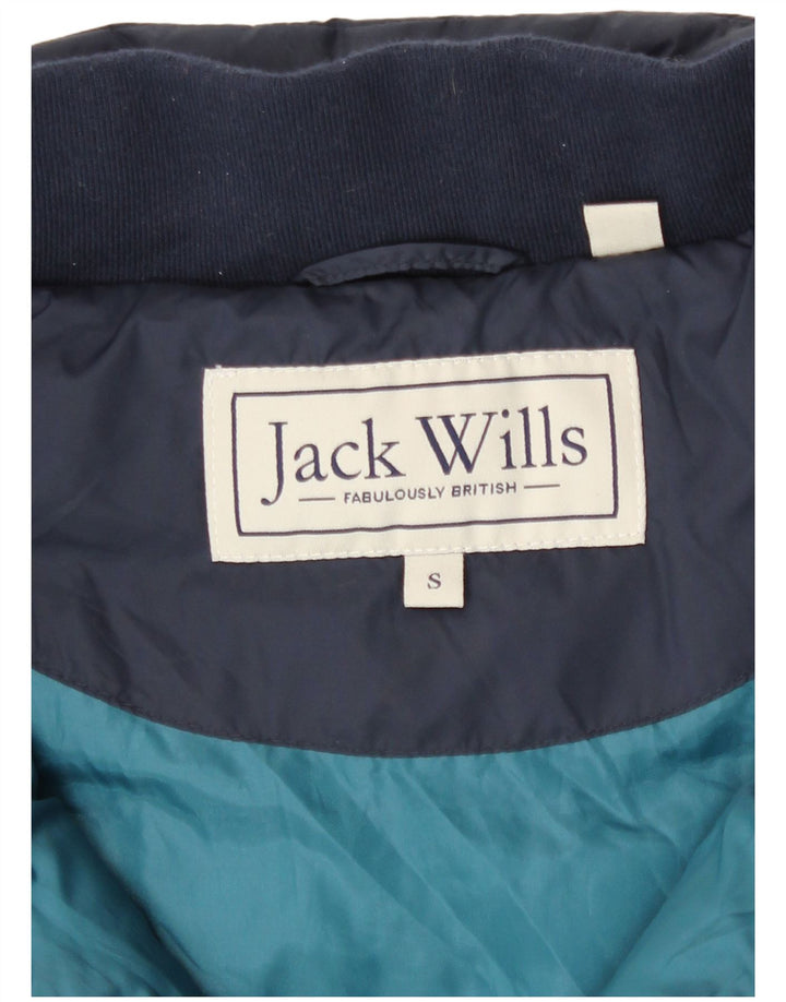 Męska wyściełana kamizelka Jack Wills UK 36, mała granatowa