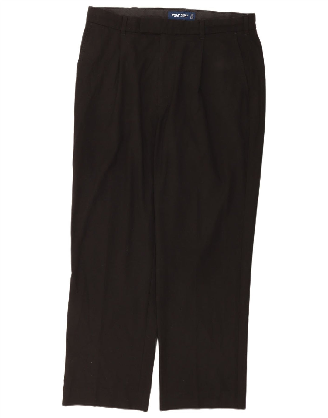 Męskie spodnie Chino Ralph Lauren W36 L32 Czarny poliester