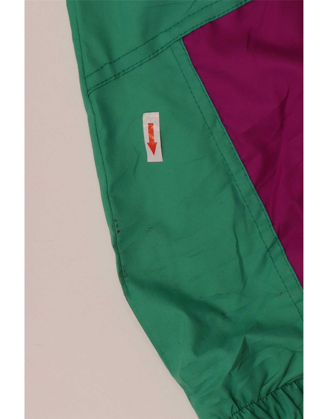 Damski kombinezon narciarski Vintage EU 38 Medium W28 L30 Wielobarwny blok kolorów