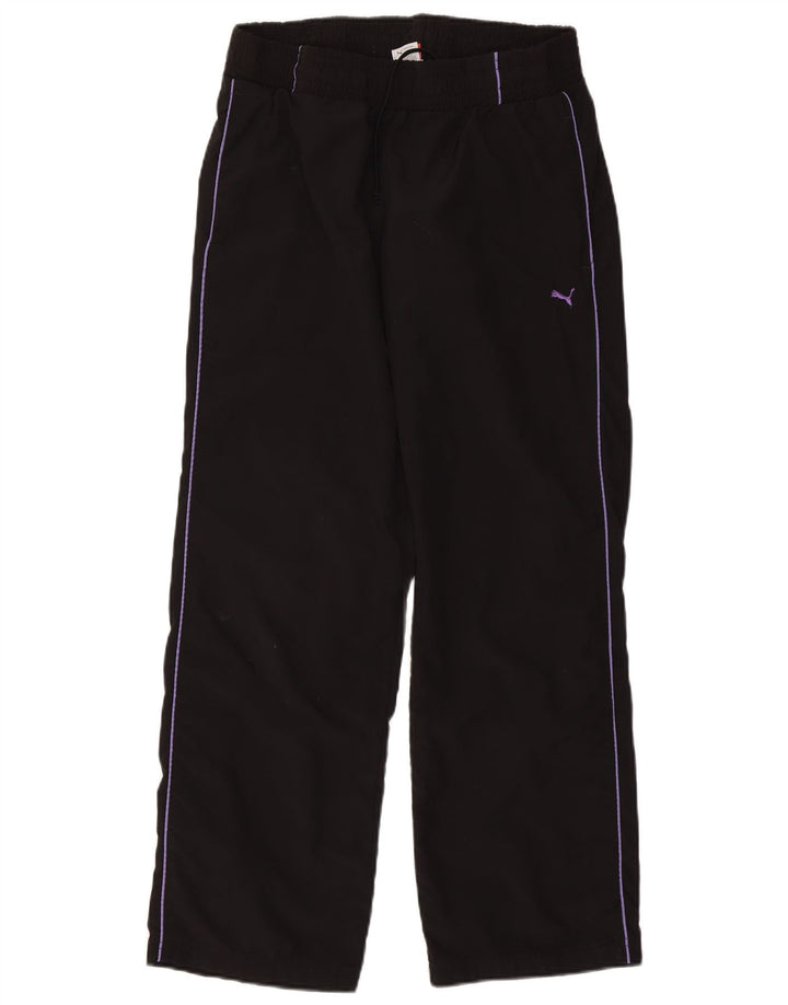 Damskie spodnie dresowe Puma UK 16, duże, czarne