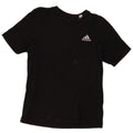 Adidas Męska Koszulka Top Mała Czarna Bawełna