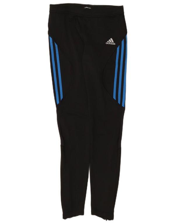 Legginsy Adidas Damskie Clima 365 UK 12 Średni Czarny Poliester