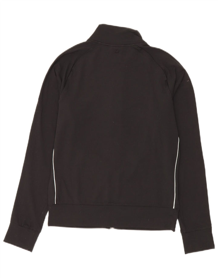Damska bluza dresowa Nike UK 10/12 Średni czarny nylon