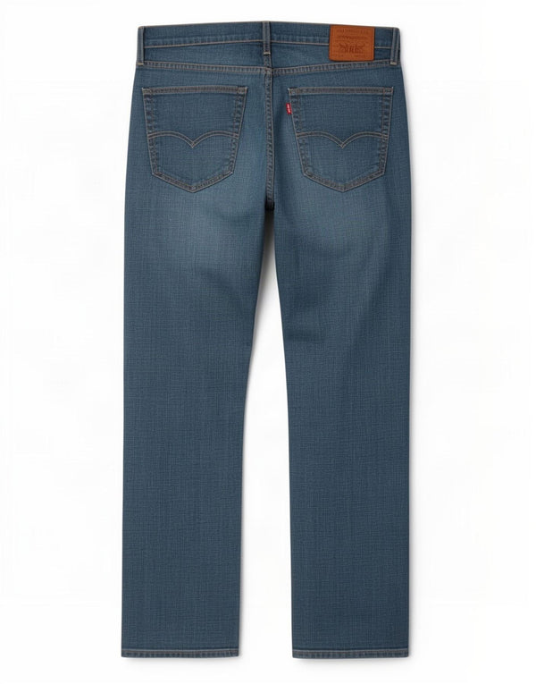Męskie jeansy Levi's 527 Bootcut W36 L30 Niebieska bawełna