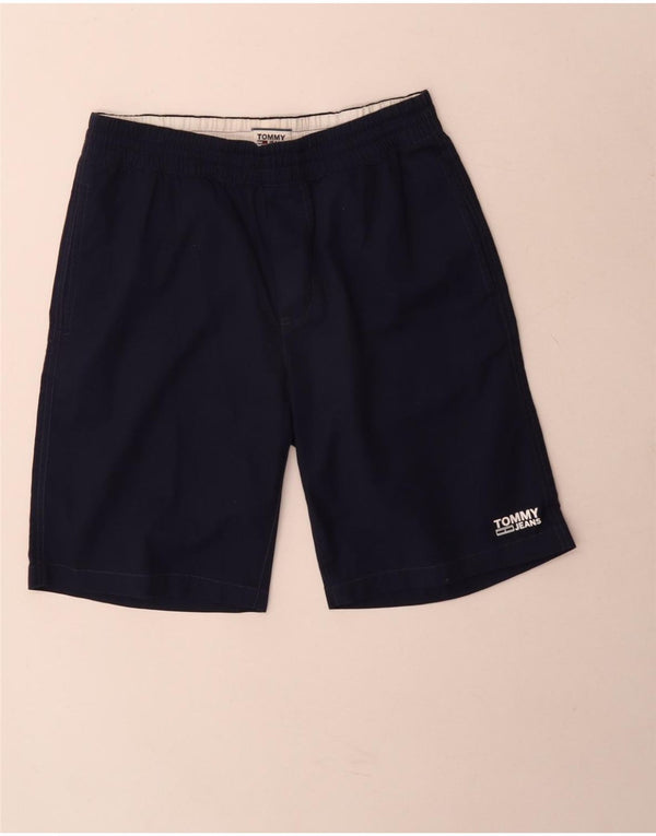 Męskie spodenki Chino Tommy Hilfiger Small W28 Granatowe, bawełniane