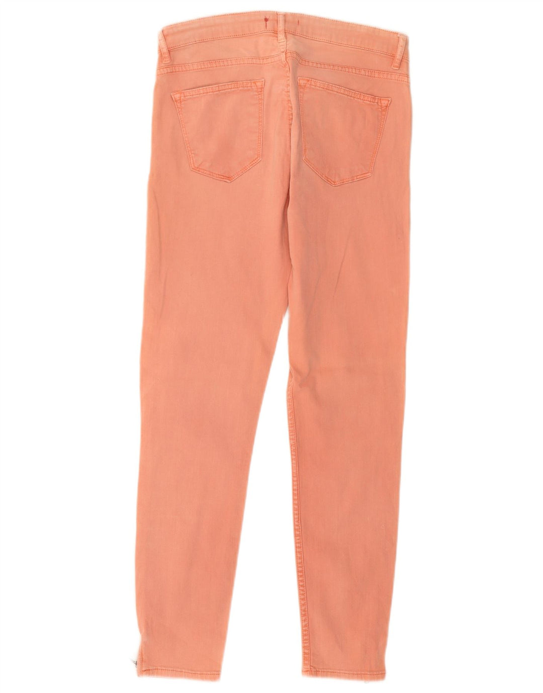 Damskie jeansy Skinny Zara EU 40 Medium W30 L26 Pomarańczowe