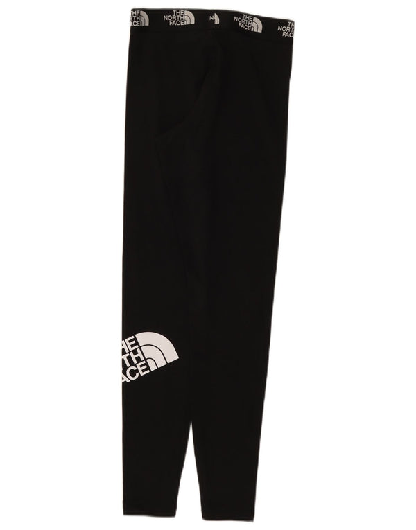 Damskie legginsy The North Face Graphic UK 4 XS, czarne, bawełniane