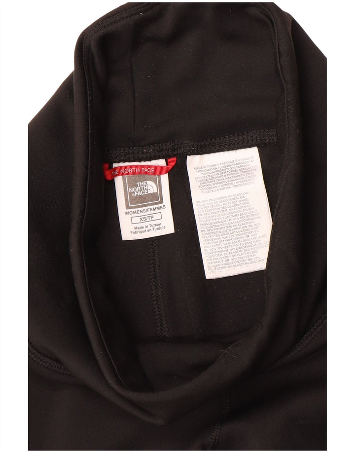 Damskie legginsy The North Face Graphic UK 4 XS, czarne, poliestrowe
