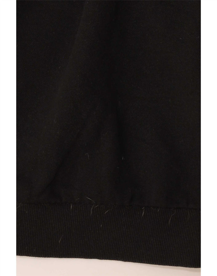 Męska bluza z grafiką Puma, sweter 3XL, czarna bawełna