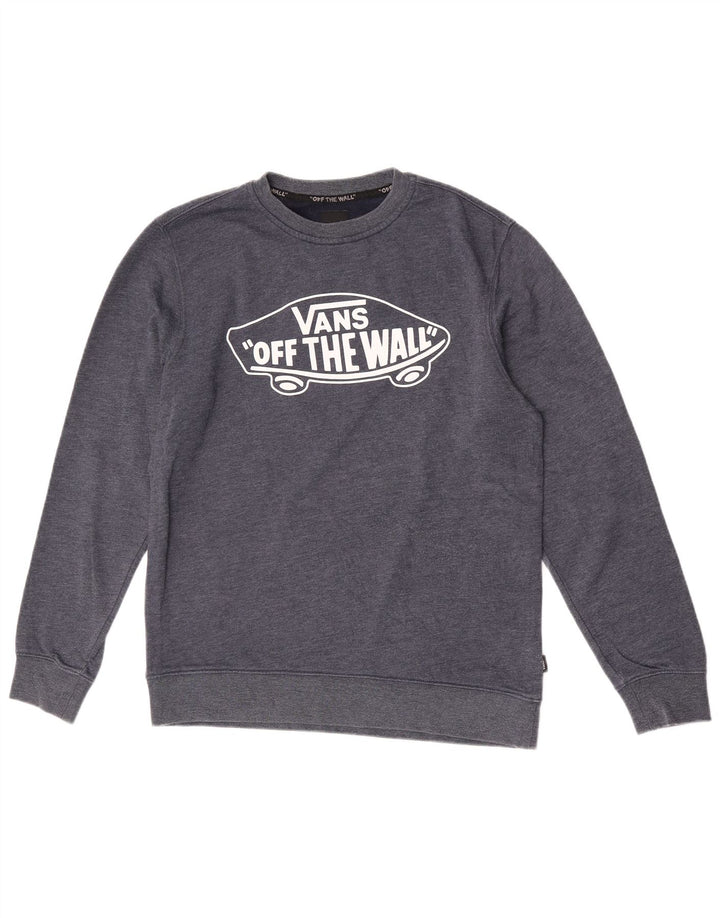 Męska bluza z kapturem Vans Graphic, średni granat