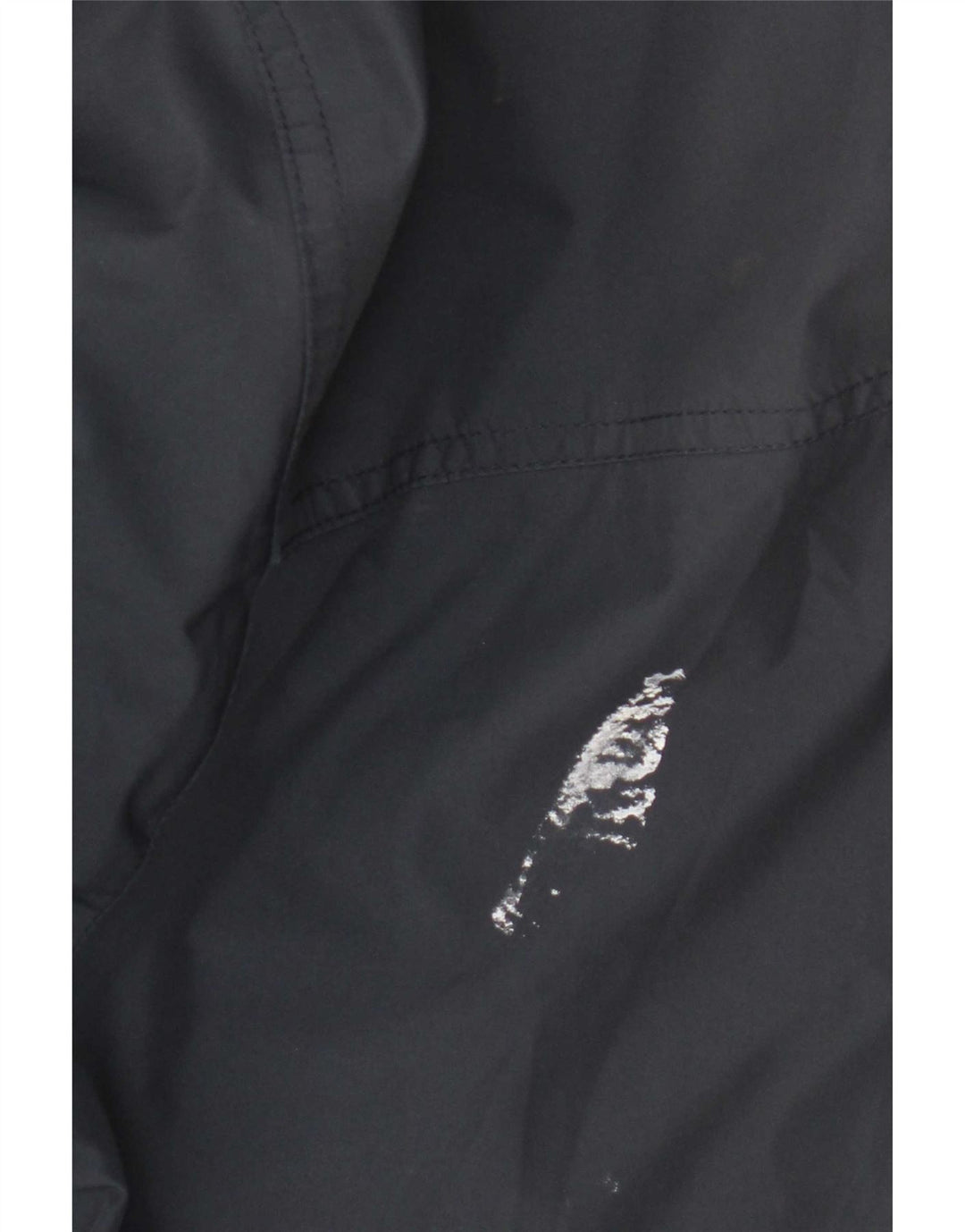 Męska kurtka przeciwdeszczowa z kapturem Berghaus UK 40, duża, granatowa, nylonowa