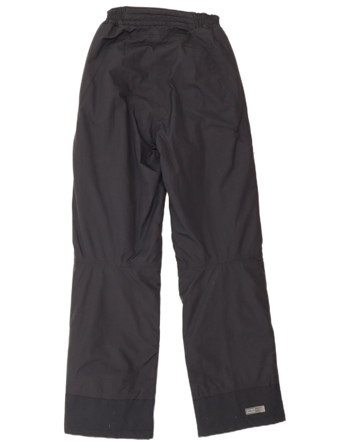Damskie spodnie narciarskie Helly Hansen UK 6 XS, czarny nylon