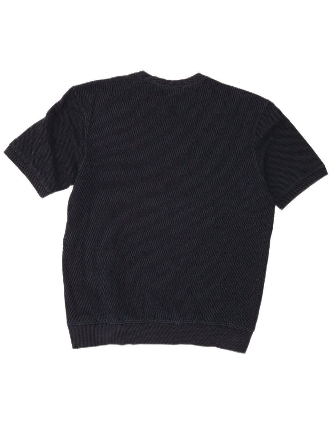 T-shirt męski Zara, duży, bawełniany, granatowy
