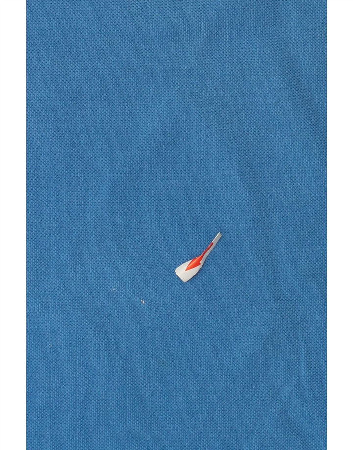Męska koszulka polo Slam 3XL, niebieska, bawełniana