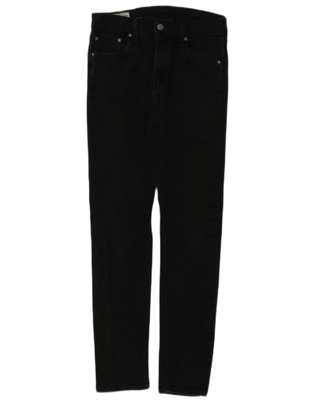 Damskie jeansy Levi's 511 Slim W30 L30 Czarna bawełna