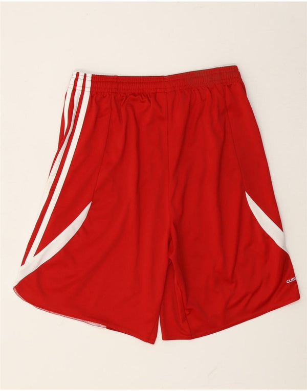 Damskie spodenki sportowe Adidas Climacool UK 6 XS, poliester w kolorze czerwonym