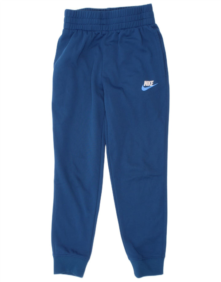 Nike Chłopięce spodnie dresowe Joggery 6-7 lat XS Niebieski poliester
