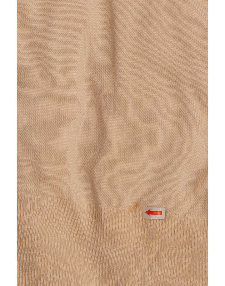 Marks & Spencer Damski sweter oversize UK 14 w kolorze średniego beżu