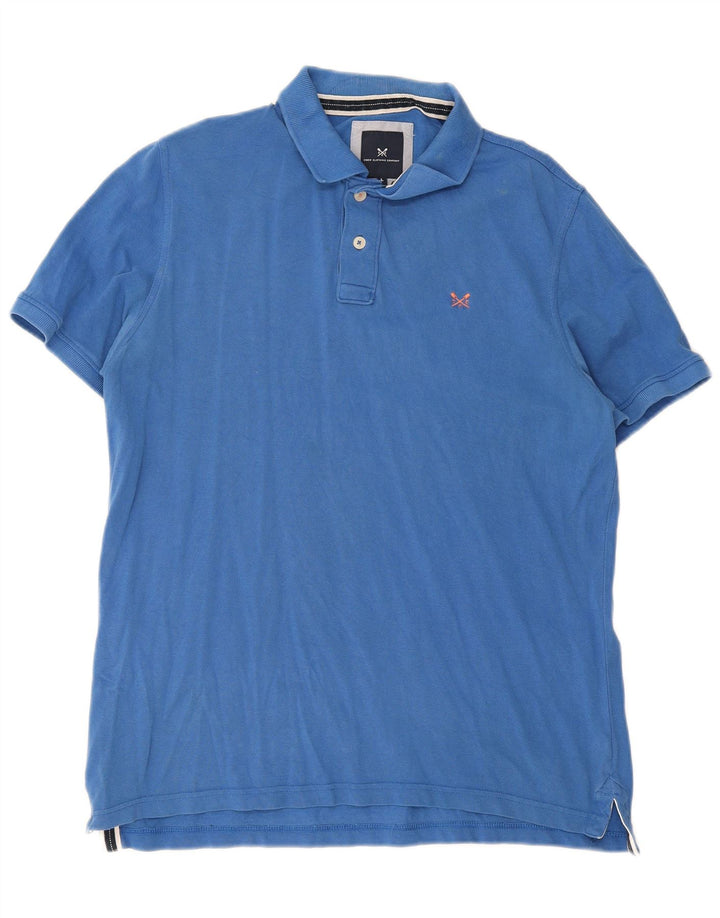 Męska koszulka polo Crew Clothing, duża, niebieska, bawełniana