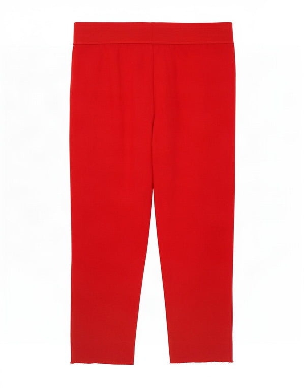 Damskie spodnie dresowe Hollister Graphic UK 14, średnio czerwone, bawełniane