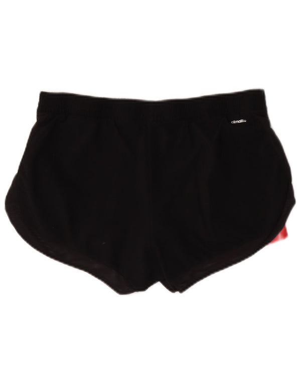 Męskie spodenki sportowe Adidas Climalite UK 38/40, średni czarny poliester