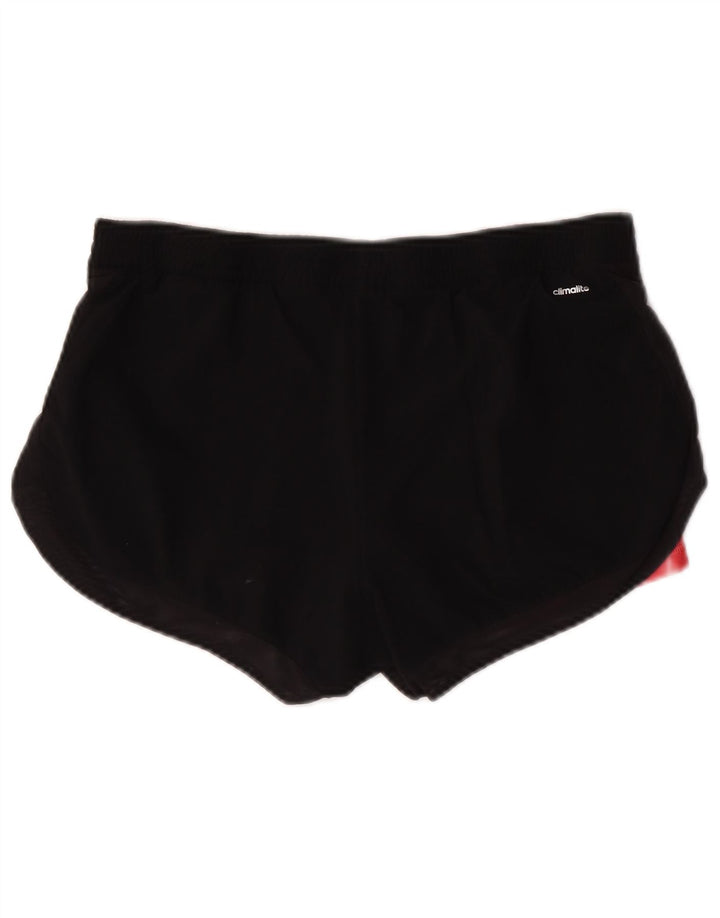 Męskie spodenki sportowe Adidas Climalite UK 38/40, średni czarny poliester