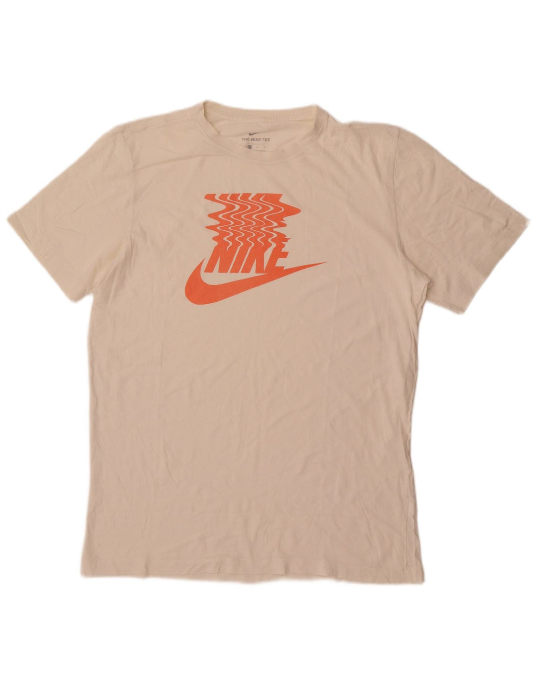 Męski T-shirt Nike z grafiką, duży, biały