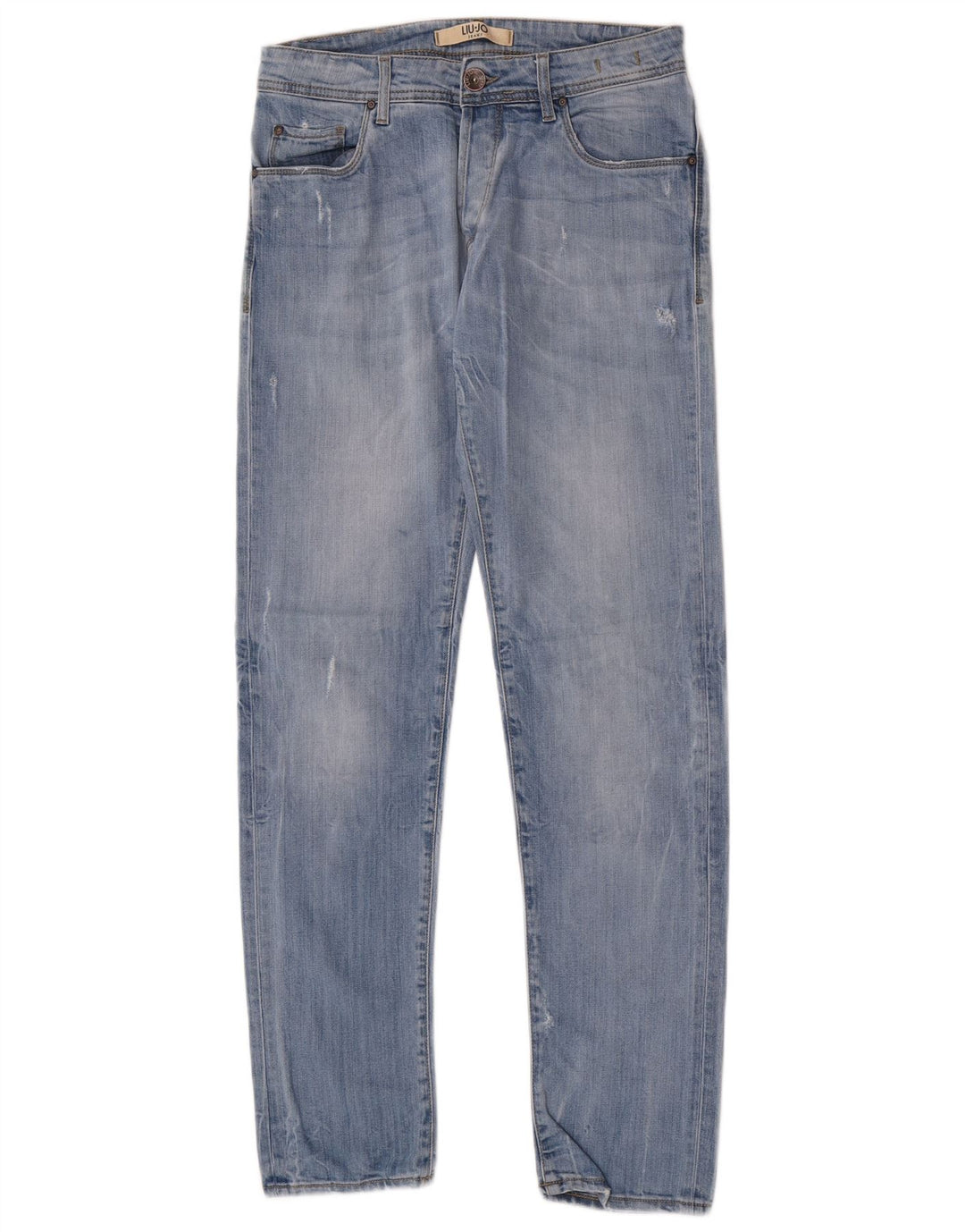 Liu Jo Męskie jeansy slim W30 L32 Niebieskie bawełniane