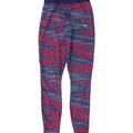 PUMA Womens Leggings UK 8 Small Navy Blue Pinstripe Polyester Vintage Puma and Second-Hand Puma from Messina Hembry 