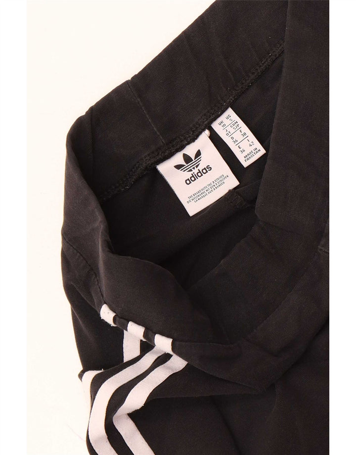 Legginsy Damskie Adidas UK 10 Małe Czarne