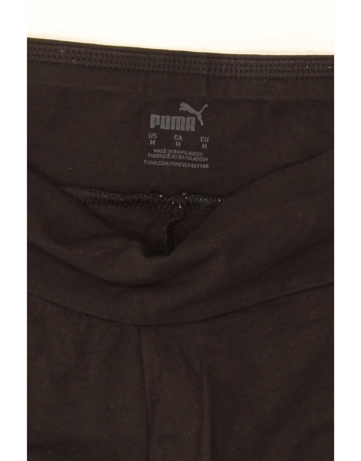 Damskie spodenki sportowe Puma Graphic UK 12, średnie czarne