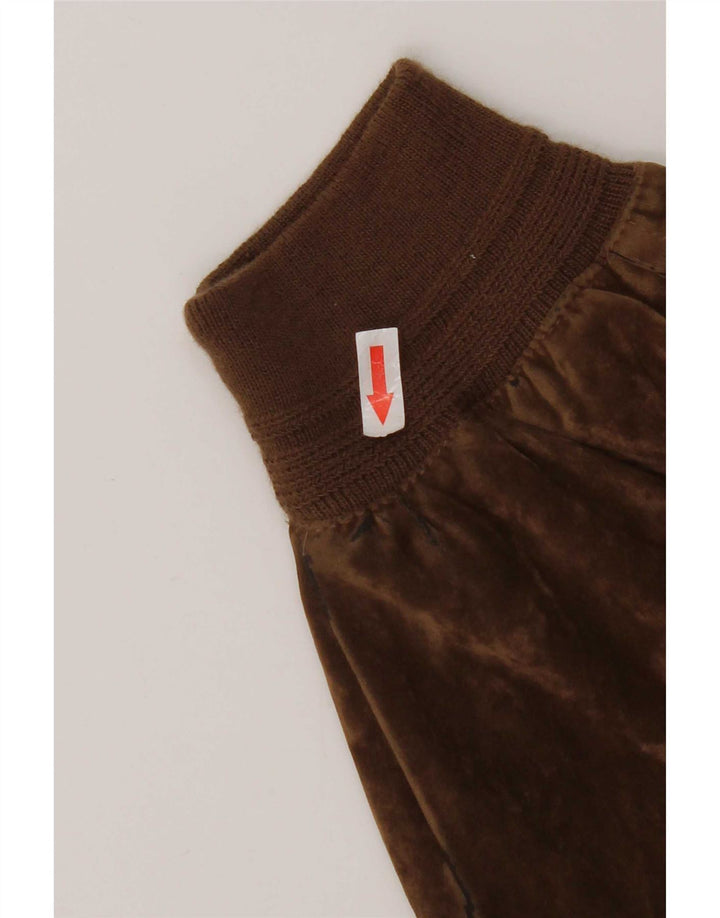 Męska welurowa kurtka bomber w stylu vintage IT 52 XL, brązowy jedwab