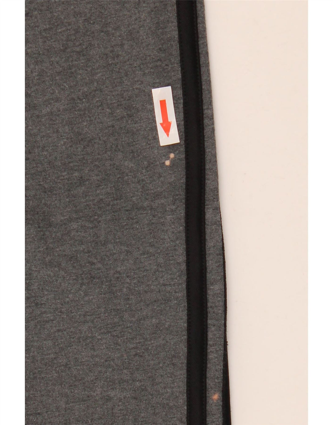 Legginsy damskie ADIDAS UK 8/10, małe, szare, bawełniane