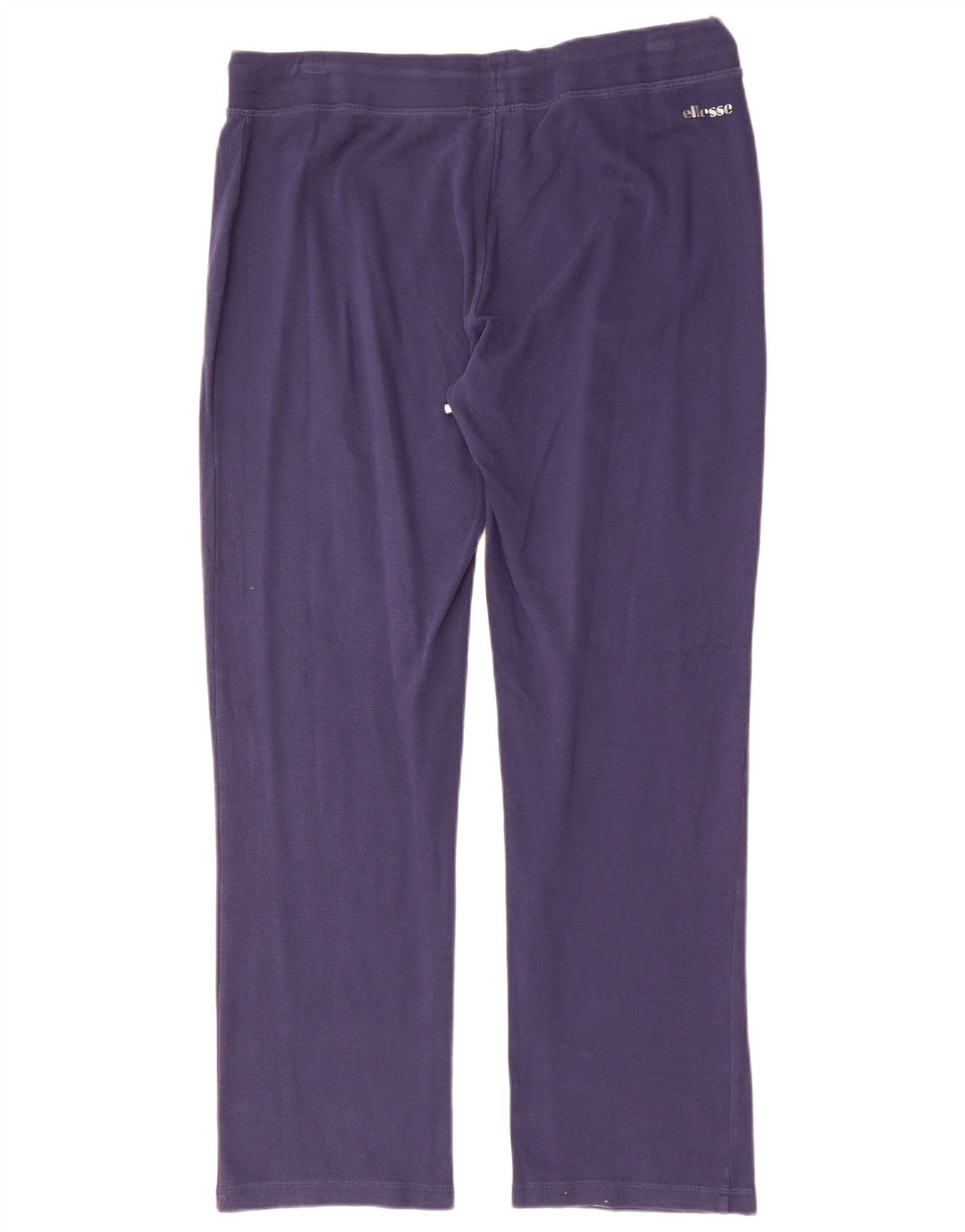 Spodnie dresowe damskie ELLESSE UK 20 2XL Granatowe, bawełniane