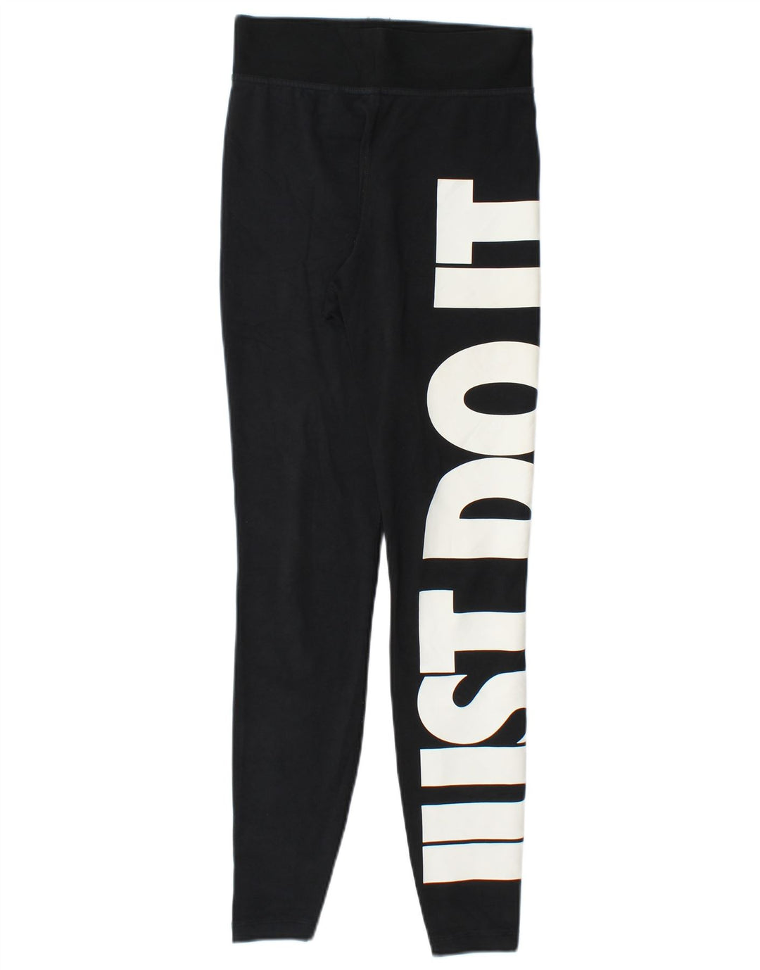 Damskie legginsy Nike Graphic UK 4 XS, czarne, bawełniane