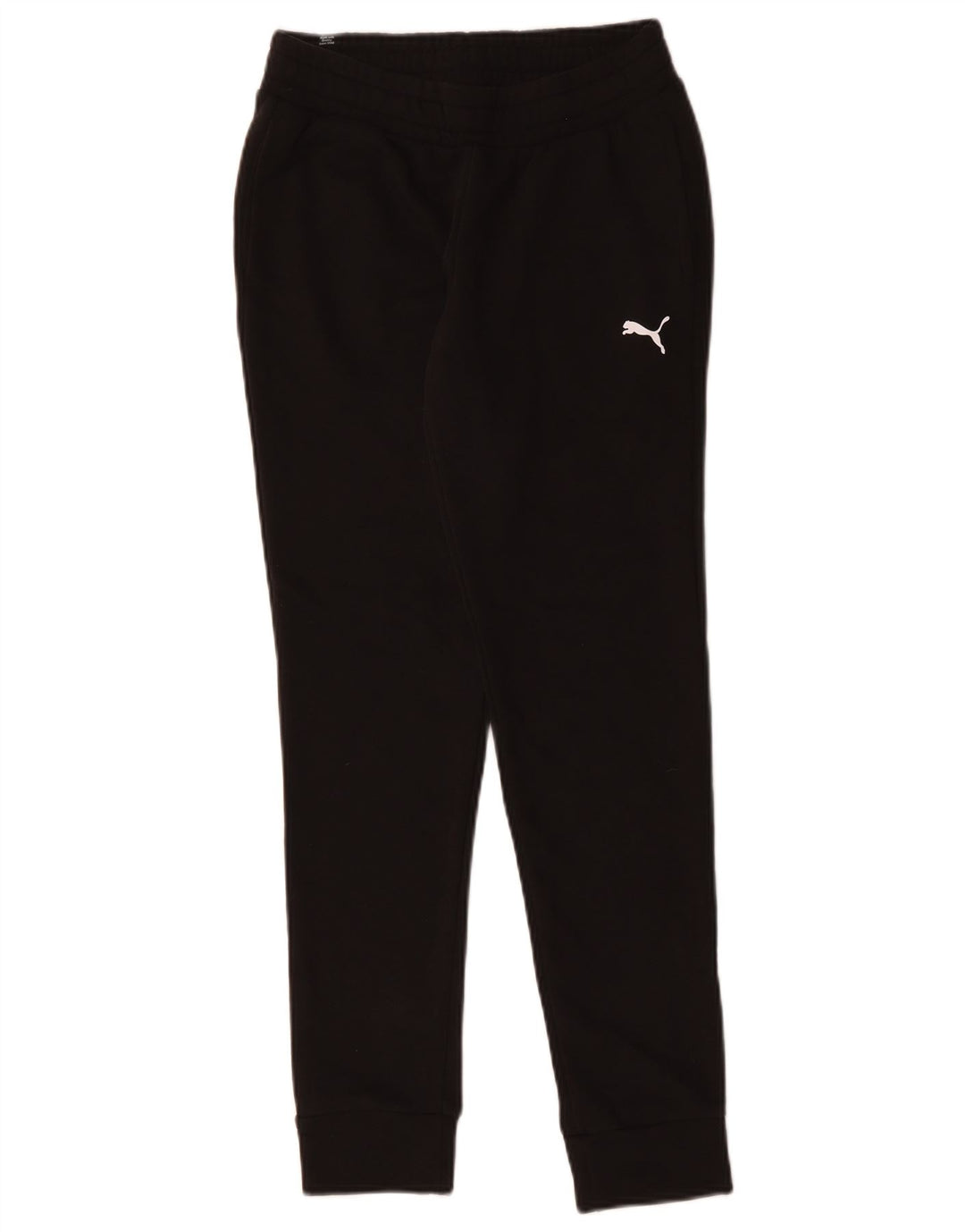 Damskie spodnie dresowe PUMA Joggers UK 6 XS, czarna bawełna